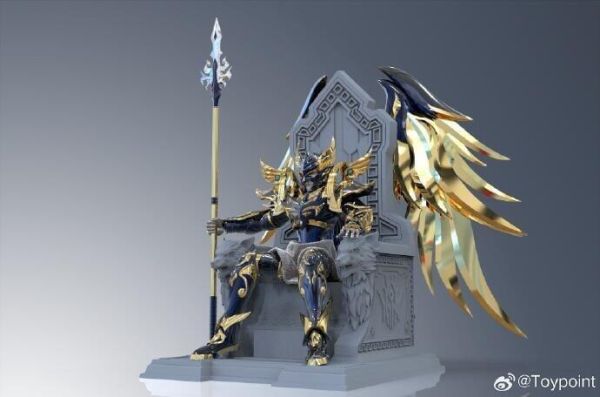 【史派克工廠】結單免運25年Q1 Toypoint 眾星起源 聖鬥士星矢 第七彈 奧丁 可動完成品 1230 Toypoint 眾星起源 聖鬥士星矢 第七彈 奧丁 可動完成品