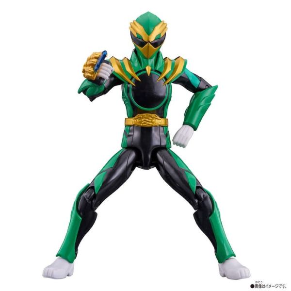 【史派克工廠 】 結單25年9月 萬代 第一戰隊 NO.1戰隊豪獸者 戰隊可動公仔-第一戰隊 綠鷹者 0818 萬代 第一戰隊 NO.1戰隊豪獸者 戰隊可動公仔-第一戰隊 綠鷹者