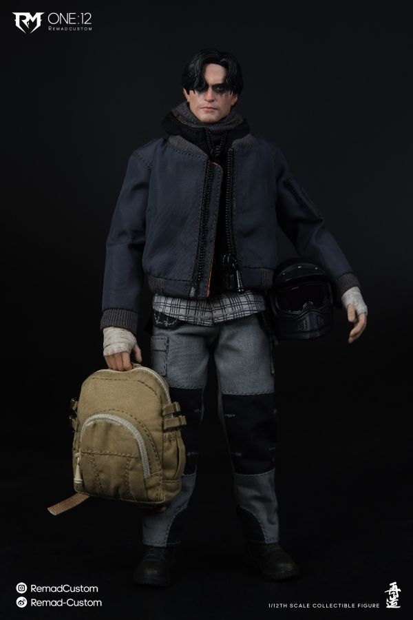 【史派克工廠】結單免運25年8月 RemadCustom 1/12 摩托流浪者 蝙蝠俠 布衣可動RM-013 0617 RemadCustom 1/12 摩托流浪者 蝙蝠俠 布衣可動RM-013