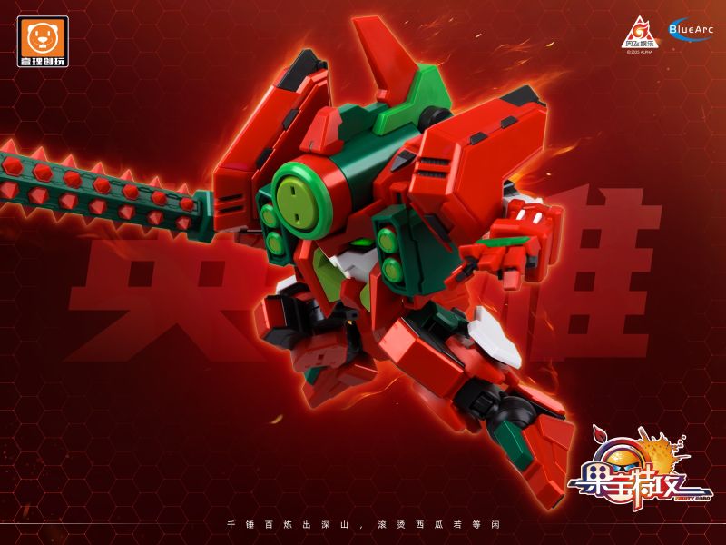 【史派克工廠】預購免運25年Q4 壹理創玩 組裝模型 西瓜尊 1121 壹理創玩 組裝模型 西瓜尊