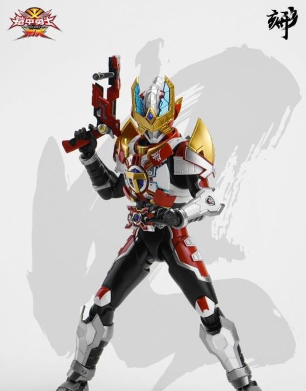 【史派克工廠】結單 預購Q4 異次元重工 戰神 刑天 DI-AH-11 鎧甲勇士-獵鎧 形刻 1/12 奧飛動漫 0619 異次元重工 戰神 刑天 DI-AH-11 鎧甲勇士-獵鎧 形刻 1/12 奧飛動漫