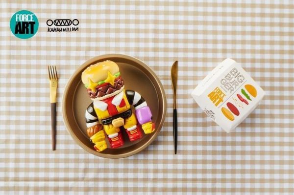 【史派克工廠】現貨 Force of Art 藝俠原力 x Kamanwilliam 18CM 麥膠初代機 0202 Force of Art 藝俠原力 x Kamanwilliam 18CM 麥膠初代機