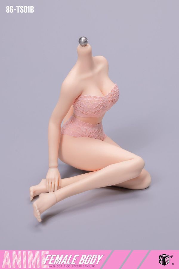 【史派克工廠】結單免運26年Q3 86TOYS 1/6 鉑金矽膠 美白標準版 86-TS01-B 可動 0204 86TOYS 1/6 鉑金矽膠 美白標準版 86-TS01-B 可動