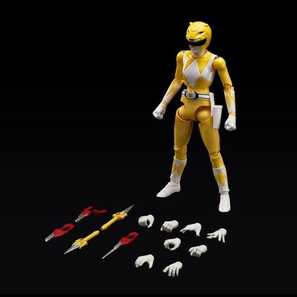【史派克工廠】預購26年10月 千值練 風雷可動 金剛戰士 Power Rangers 黃衣戰士 0601 千值練 風雷可動 金剛戰士 Power Rangers 黃衣戰士