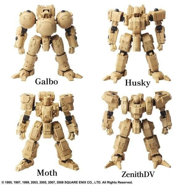 【史派克工廠】現貨 SQUARE ENIX 組裝模型 1/72 雷霆任務 vol.4 中盒4入 【史派克工廠】現貨 SQUARE ENIX 組裝模型 1/72 雷霆任務 vol.4 中盒4入