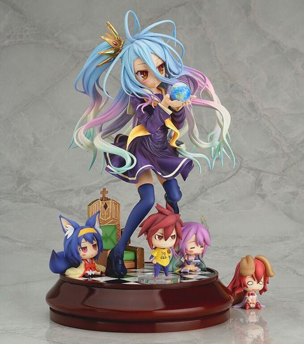 【史派克工廠】售完 GSC Phat! NO GAME NO LIFE 遊戲人生 白 再版 0528 現貨 GSC Phat! NO GAME NO LIFE 遊戲人生 白 再版