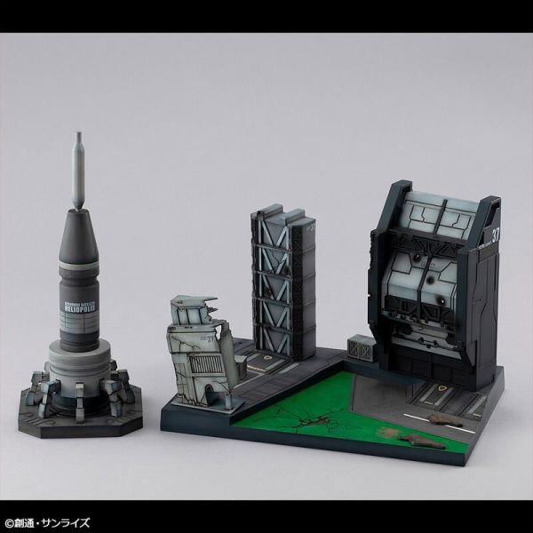 【史派克工廠】結單 預購9月 MH R.M.S. 鋼彈SEED 1/144 G情景模型 GS06 海利歐波里斯戰場 0523 MH R.M.S. 鋼彈SEED 1/144 G情景模型 GS06 海利歐波里斯戰場