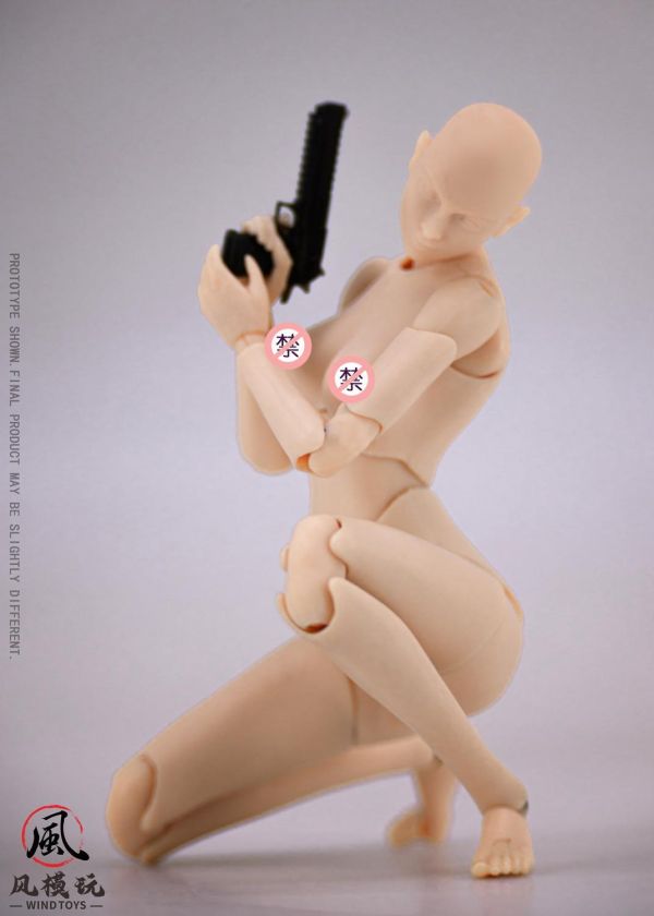 【史派克工廠】預購免運26年Q3 風模玩 WindToys 1/12 超模女素體 0327 風模玩 WindToys 1/12 超模女素體