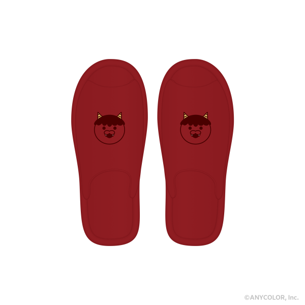 【史派克工廠】預購免運26年8月 彩虹社 NIJISANIJI EN周年 Luxiem 拖鞋 3款 0112 彩虹社 NIJISANIJI EN周年 Luxiem 拖鞋 3款