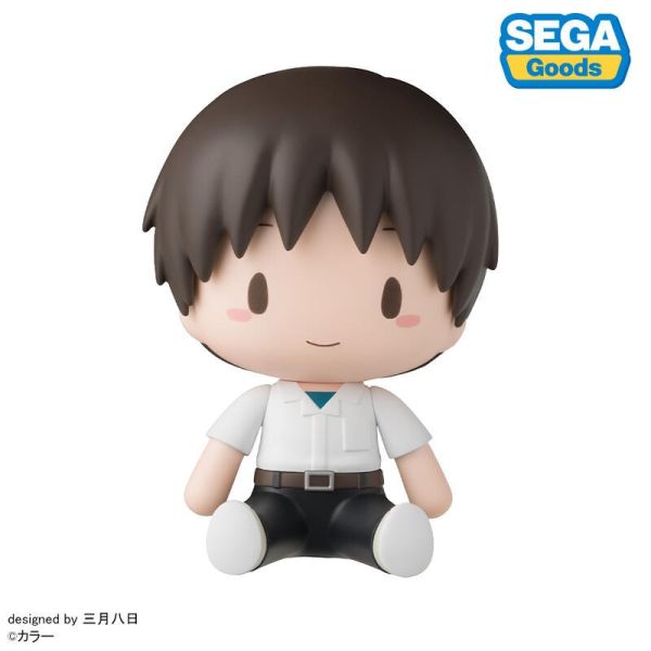 【史派克工廠】結單26年1月 SEGA 新世紀福音戰士 ふわぷち 可換表情 Q版掌上坐姿 碇真嗣 0704 SEGA 新世紀福音戰士 ふわぷち 可換表情 Q版掌上坐姿 碇真嗣