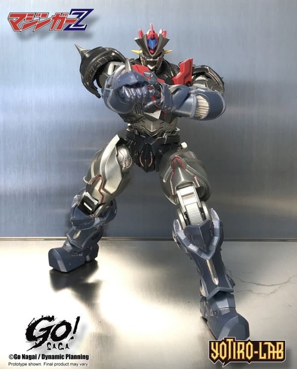 Ori Toy工作室Go saga 魔神Z 無敵鐵金剛授權可動18cm無合金