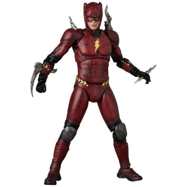 【史派克工廠】預購免運27年8月 MAFEX 338 DC英雄 閃電俠 蝙蝠俠戰衣Ver 1120 MAFEX 338 DC英雄 閃電俠 蝙蝠俠戰衣Ver