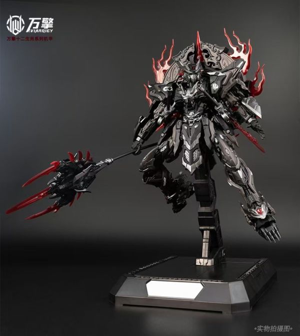 【史派克工廠】預購25年12月 萬擎模型 十二生肖 暗黑限定版 烈焰 辰龍 組裝模型 預定送披風特典 1204 萬擎模型 十二生肖 暗黑限定版 烈焰 辰龍 組裝模型 預定送披風特典