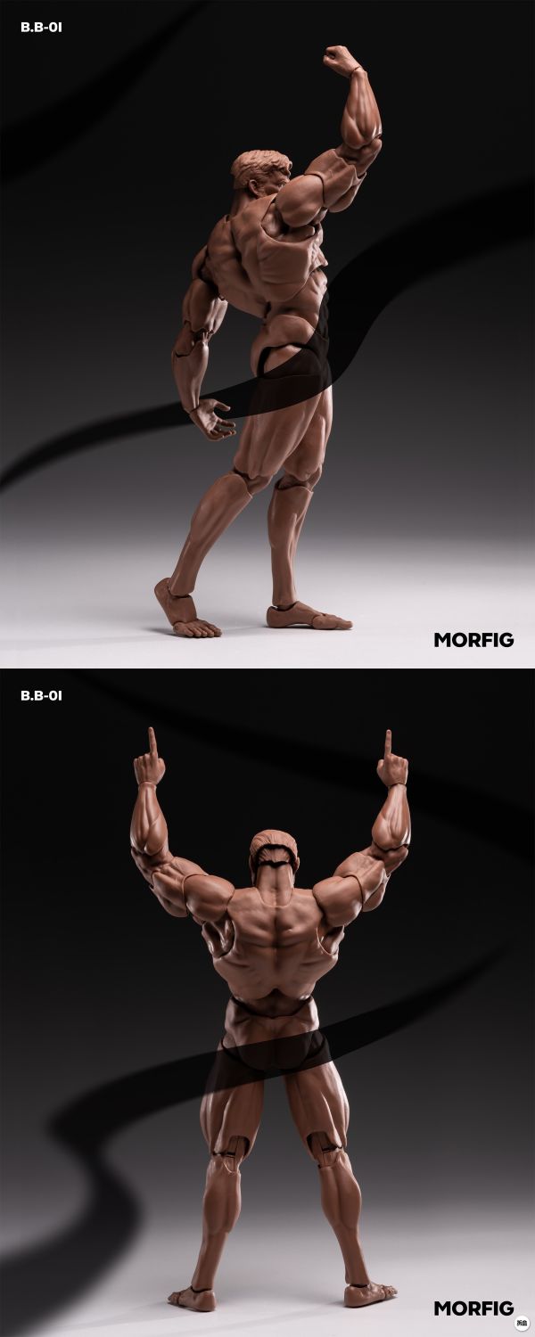 【史派克工廠】預購免運26年Q2 INART MORFIG 1/12 男素體β 超可動人偶 4色 1115 INART MORFIG 1/12 男素體β 超可動人偶 4色