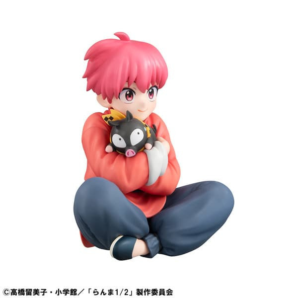 【史派克工廠】結單免運26年2月 MH GEM系列 亂馬1/2 掌中的女亂馬&小P 0909 MH GEM系列 亂馬1/2 掌中的女亂馬&小P