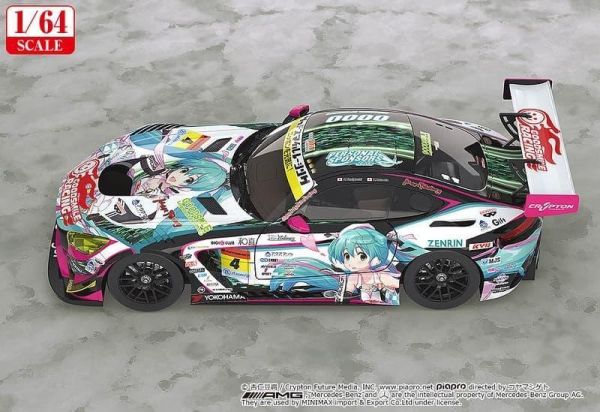 【史派克工廠】預購27年4月 GSC 1/64 初音未來 賽車初音 AMG 2019 SUPER GT 再版 0703 GSC 1/64 初音未來 賽車初音 AMG 2019 SUPER GT 再版