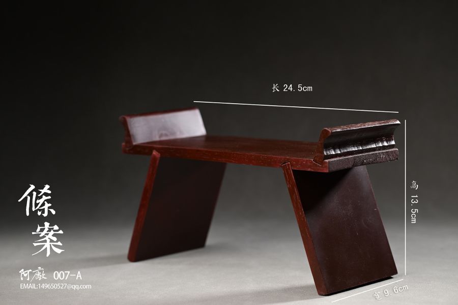 【史派克工廠】結單免運25年Q3 阿廠模型 1/6 日式板凳 006ABC 條案 007AB 共6款 0425 阿廠模型 1/6 日式板凳 006ABC 條案 007AB 共6款