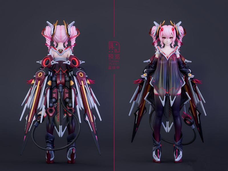 【史派克工廠】結單 預購免運23年11月 次元具象 1/12 異界魔女 法塔涅 0804 次元具象 1/12 異界魔女 法塔涅