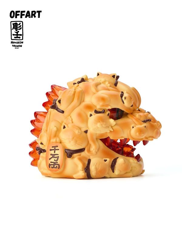 【史派克工廠】預購免運26年10月 OFFART x 彫壬 百貓紅蓮 Mini 麥向金來 1021 OFFART x 彫壬 百貓紅蓮 Mini 麥向金來