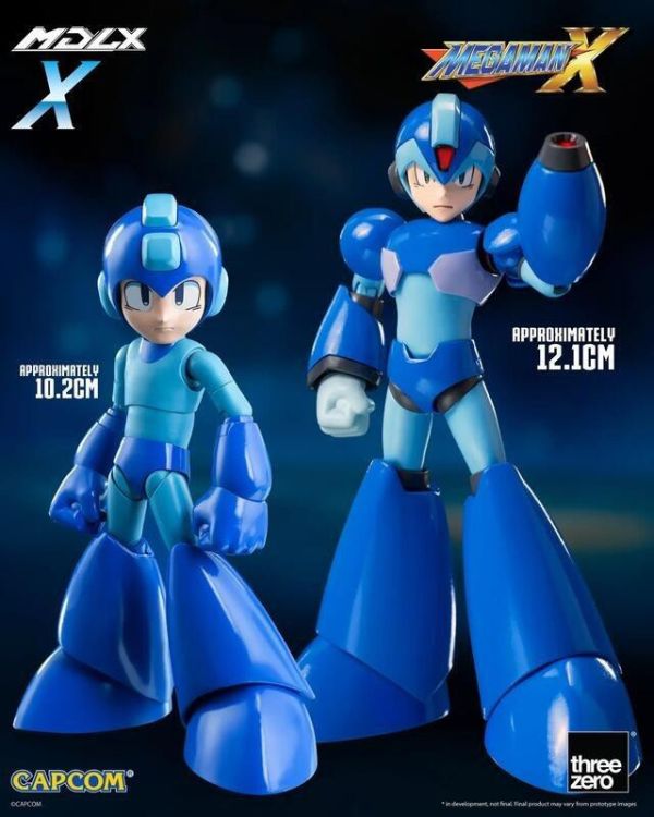 【史派克工廠】結單25年Q1 threezero MDLX 洛克人X 艾克斯 Rockman X 1030 threezero MDLX 洛克人X 艾克斯 Rockman X