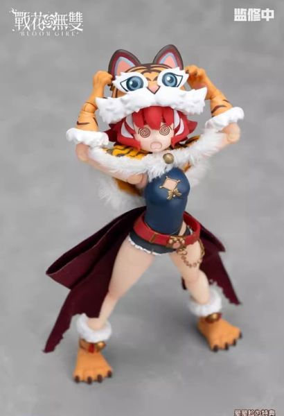 【史派克工廠】預購26年Q2 鉑汐家 1/12 戰花無雙 張飛 三國 初回帶特典 暈暈臉 可動人偶機娘 0130 鉑汐家 1/12 戰花無雙 張飛 三國 初回帶特典 暈暈臉 可動人偶機娘