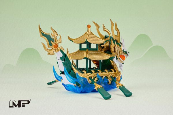 【史派克工廠】結單免運25年Q2 將魂姬 MP-02 龍船 組裝模型 0514 將魂姬 MP-02 龍船 組裝模型