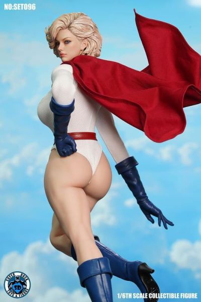 【史派克工廠】結單 免運27年Q2 SUPER DUCK 超能女超人12吋 可動人偶 NO:SET096 0922 SUPER DUCK 超能女超人12吋 可動人偶 NO:SET096