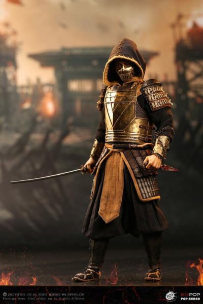 【史派克工廠】結單免運25年Q3 POPTOYS 1/6 地獄使者 毒蠍武士 EX049 再版 0421 POPTOYS 1/6 地獄使者 毒蠍武士 EX049 再版