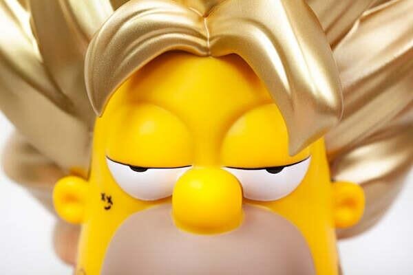 【史派克工廠】結單 預購8月ZCWO 愚者樂園YELLOWFOOL DOKKAN AWAKEN 辛普森 黃 賽亞人 0602 ZCWO 愚者樂園YELLOWFOOL DOKKAN AWAKEN 辛普森 黃 賽亞人