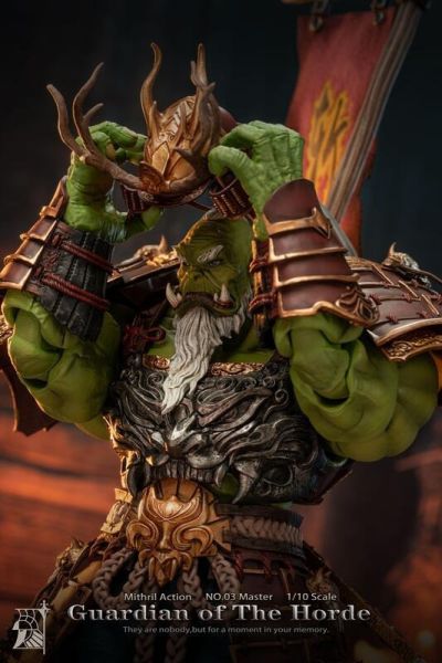 【史派克工廠】結單 預購免運12月 秘銀工作室 魔獸爭霸 蠻骨獸人 03 Master 大劍師 大師 X1027 秘銀工作室 魔獸爭霸 蠻骨獸人 03 Master 大劍師 大師