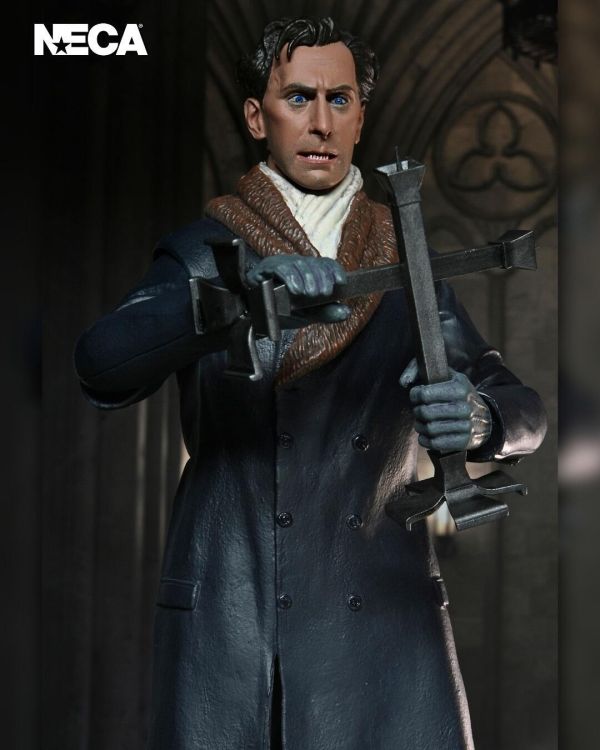 【史派克工廠】結單3月 NECA 7吋 Hammer Films 吸血伯爵德古拉 1958 亞伯拉罕 凡赫辛 0221 NECA 7吋 Hammer Films 吸血伯爵德古拉 1958 亞伯拉罕 凡赫辛