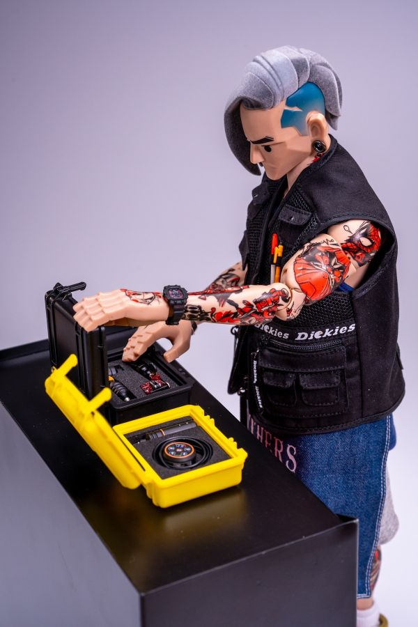 【史派克工廠】結單免運25年Q2 trickyMan12 1/6 人偶 刺青師 0214 trickyMan12 1/6 人偶 刺青師