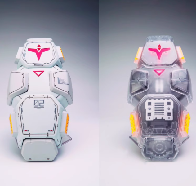 【史派克工廠】現貨免運不挑盒 酸漿果 所羅門 1/100 GP-02 MLRS背包+彩透外甲 配件包 豪華套裝 X0902 所羅門模玩 1/100 MLRS背包+彩透外甲 配件包 酸漿果 麻辣肉絲