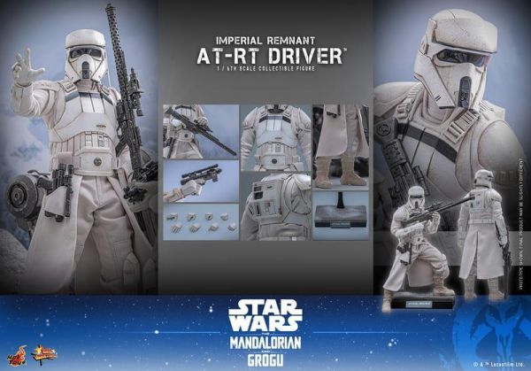 【史派克工廠】預購免運10月 HOT TOYS MMS853 曼達洛人與古古 帝國殘存 AT-RT 駕駛員 0514 HOT TOYS MMS853 曼達洛人與古古 帝國殘存 AT-RT 駕駛員