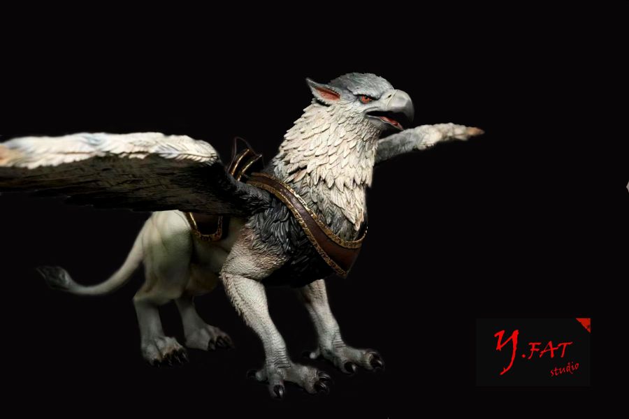 【史派克工廠】預購免運5月 Y.FAT D20STUDIO 工作室 獅鷲 普通鞍座版 適配1/12比例人偶 1214 Y.FAT D20STUDIO 工作室 獅鷲 普通鞍座版 適配1/12比例人偶