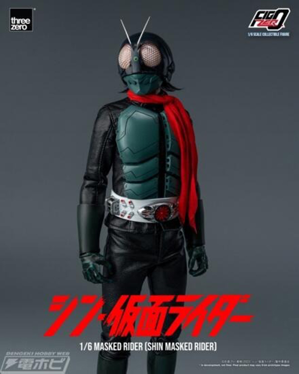 【史派克工廠】結單 預購免運Q4 ThreeZero FigZero 1/6 シン・仮面ライダー 新假面騎士 一號 0619 ThreeZero FigZero 1/6 シン・仮面ライダー 新假面騎士 一號