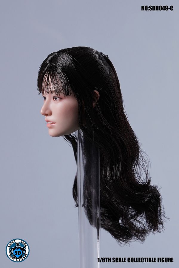 【史派克工廠】結單 預購免運24年Q4 SUPER DUCK 1/6 女優頭雕 SDH049 ABC 三款 0529 SUPER DUCK 1/6 女優頭雕 SDH049 ABC 三款