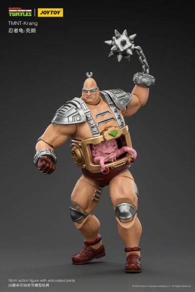 【史派克工廠】結單25年6月 暗源 JOYTOY 忍者龜 克朗 Krang 腦魔 反派 變種大亂鬥 0117 暗源 JOYTOY 忍者龜 克朗 Krang 腦魔 反派 變種大亂鬥
