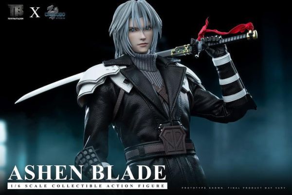 【史派克工廠】預購免運26年Q4 TOYS BATTALION x 陸行鳥 1/6 灰白之刃 TB033 0612 TOYS BATTALION x 陸行鳥 1/6 灰白之刃 TB033