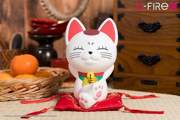 【史派克工廠】結單25年10月 SEGA S-FIRE 膽大黨 存錢筒模型 高速婆婆 招財貓 0411 SEGA S-FIRE 膽大黨 存錢筒模型 高速婆婆 招財貓