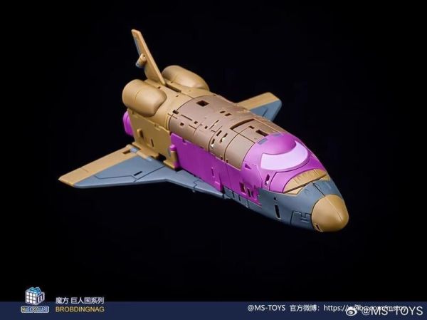 【史派克工廠】結單 預購11月 魔方 MS-TOYS MS-B55 / 55D 太空梭 爆炸 混天豹 组合 小比例 1106 魔方 MS-TOYS MS-B55 / 55D 太空梭 爆炸 混天豹 组合 小比例