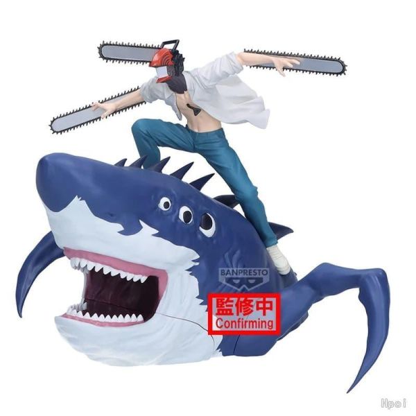 【史派克工廠】預購26年10月 BP景品 劇場版 鏈鋸人蕾潔篇 Figlife 鏈鋸人 鯊魚比姆 鯊魚騎士 0603 BP景品 劇場版 鏈鋸人蕾潔篇 Figlife 鏈鋸人 鯊魚比姆 鯊魚騎士