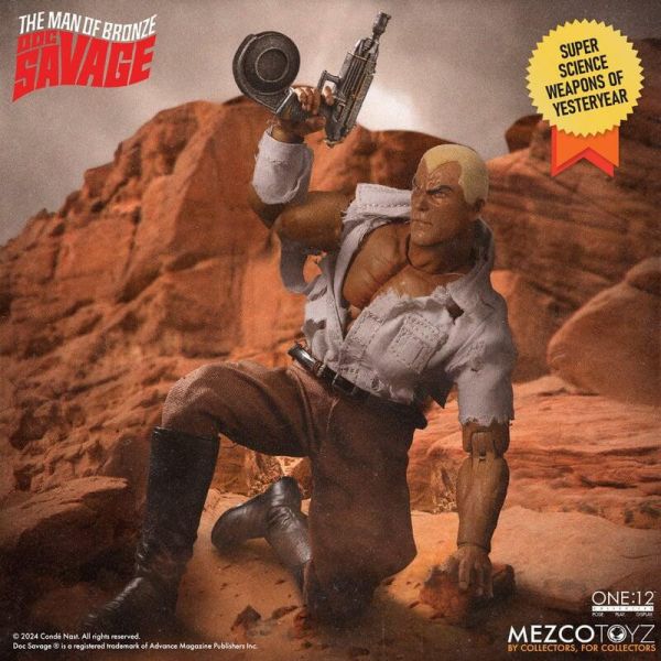 【史派克工廠】結單免運25年Q2 Mezco One:12 Collective 薩維奇博士 豪華版 可動人偶 0114 Mezco One:12 Collective 薩維奇博士 豪華版 可動人偶