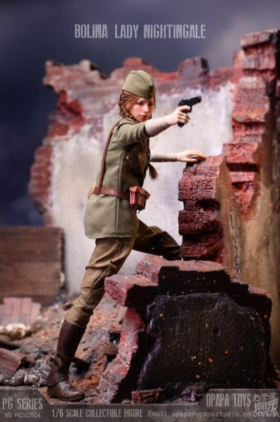 【史派克工廠】結單免運25年Q3 老爹潮玩 OPAPA TOYS 1/6 波麗娜 夜鶯女士 夏裝版 0711 OPAPA TOYS 1/6 波麗娜 夜鶯女士 夏裝版