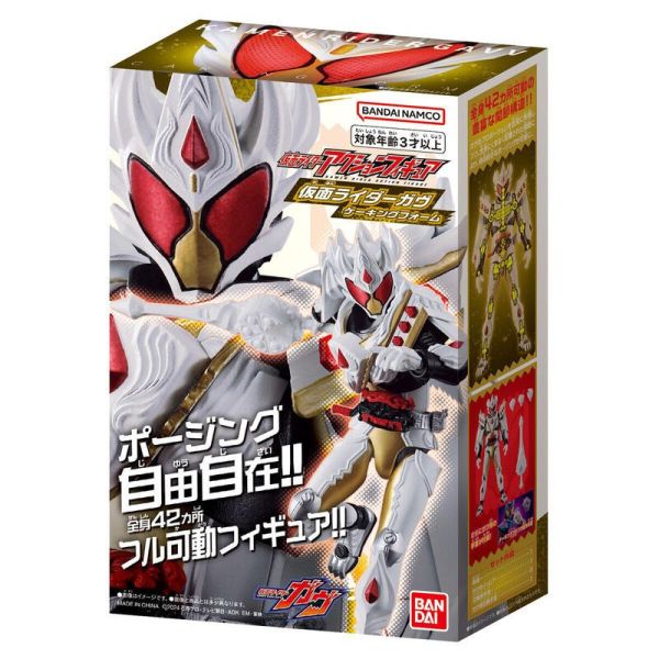 【史派克工廠】結單24年12月 萬代 BANDAI 假面騎士GAVV可動公仔 蛋糕型態 1115 萬代 BANDAI 假面騎士GAVV可動公仔 蛋糕型態