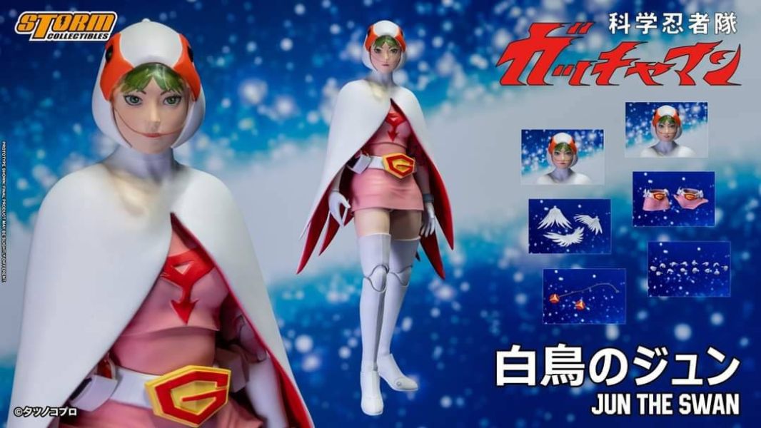 【史派克工廠】結單 預購免運25年Q1 STORM TOYS 1:12 科學小飛俠 天鵝三號 珍珍 0614 STORM TOYS 1:12 科學小飛俠 天鵝三號 珍珍