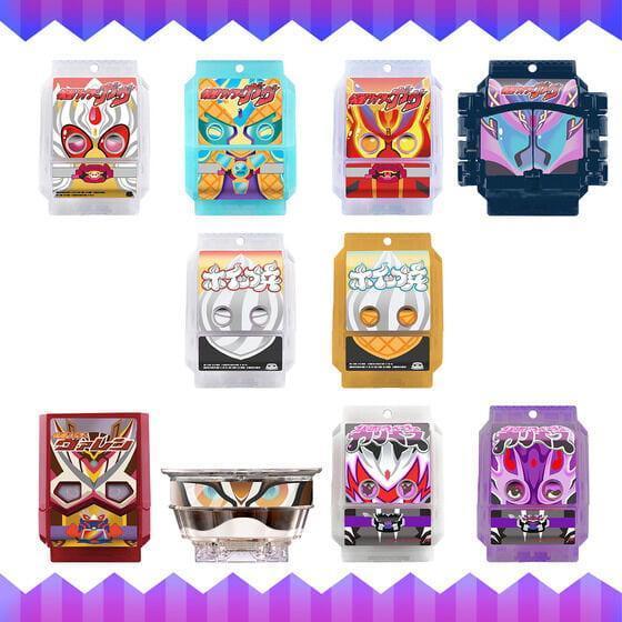 【史派克工廠】預購26年12月 代理版 萬代 PB商店 假面騎士GAVV DX菓子獸派對收藏系列ver.03 0714 代理版 萬代 PB商店 假面騎士GAVV DX菓子獸派對收藏系列ver.03