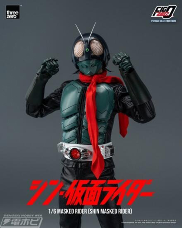 【史派克工廠】結單 預購免運Q4 ThreeZero FigZero 1/6 シン・仮面ライダー 新假面騎士 一號 0619 ThreeZero FigZero 1/6 シン・仮面ライダー 新假面騎士 一號
