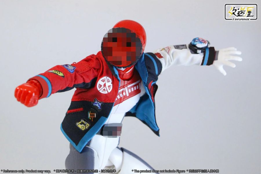 【史派克工廠】結單25年Q1 改造屋 shf 爆上戰隊 1:12 爆爆冠軍外套 0225 改造屋 shf 爆上戰隊 1:12 爆爆冠軍外套