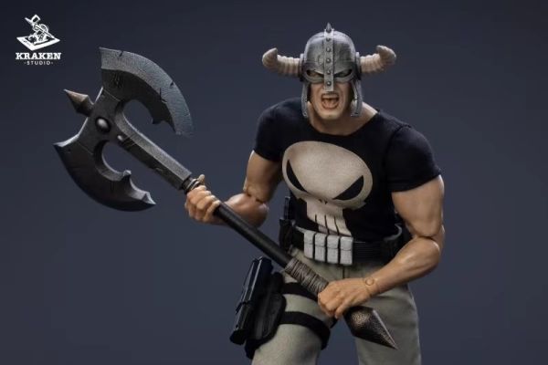 【史派克工廠】結單免運25年Q3 Kraken工作室 罪犯剋星 懲罰者 1/12 6寸 可動人偶 0519 Kraken工作室 罪犯剋星 懲罰者 1/12 6寸 可動人偶